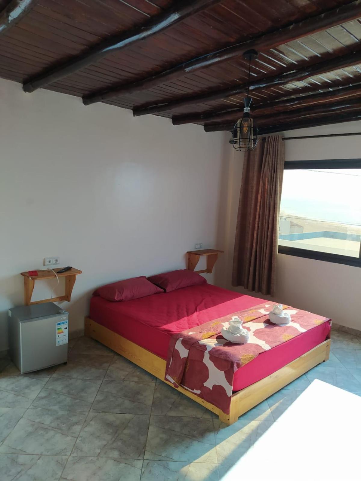 Kabano Beach Auberge Cafe Restaurant Moulay Bousselham Exterior foto